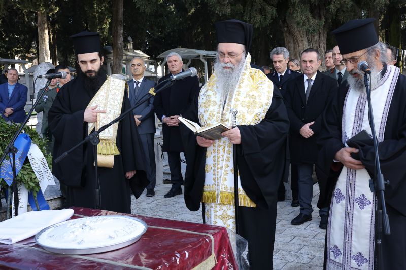 Το Ψυχοσάββατο στην Ι.Μ.Δράμας